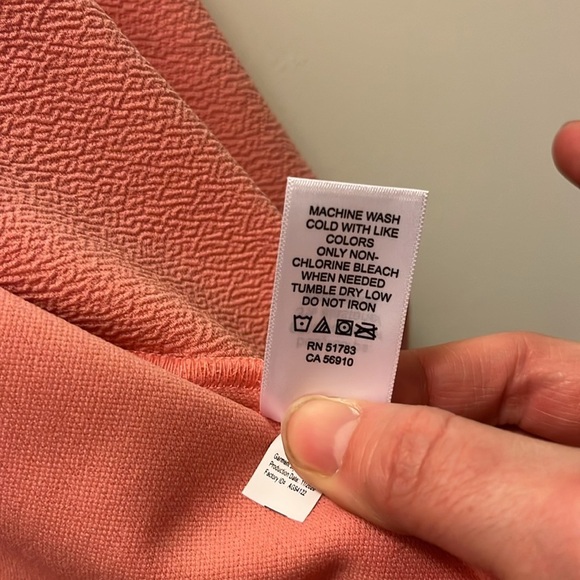 NWT Coral open front blazer Maurice’s Size Large - Picture 6 of 14